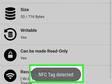 read nfc tags|turn on nfc android.